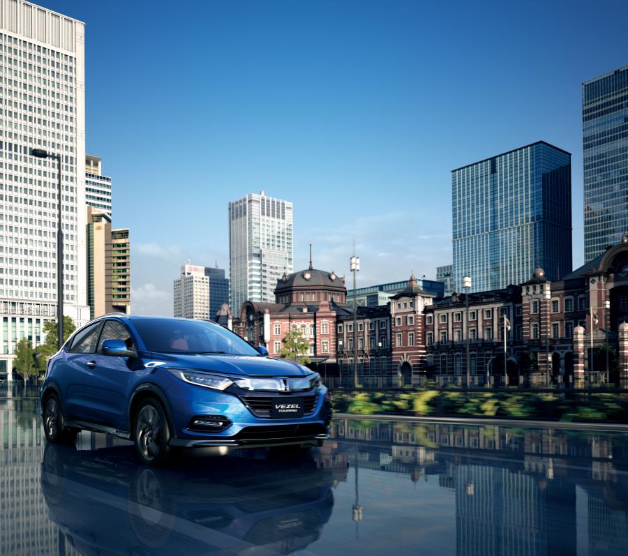  Honda Vezel Touring 2019 года  (JP) (фото 11 из 16)